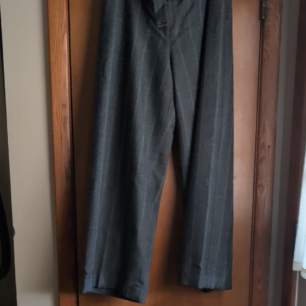 Womens Gray Pants, Flattering Fit